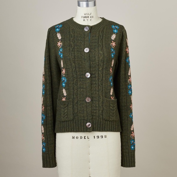 NWT SUNDANCE Northridge Cardigan - Picture 3 of 6